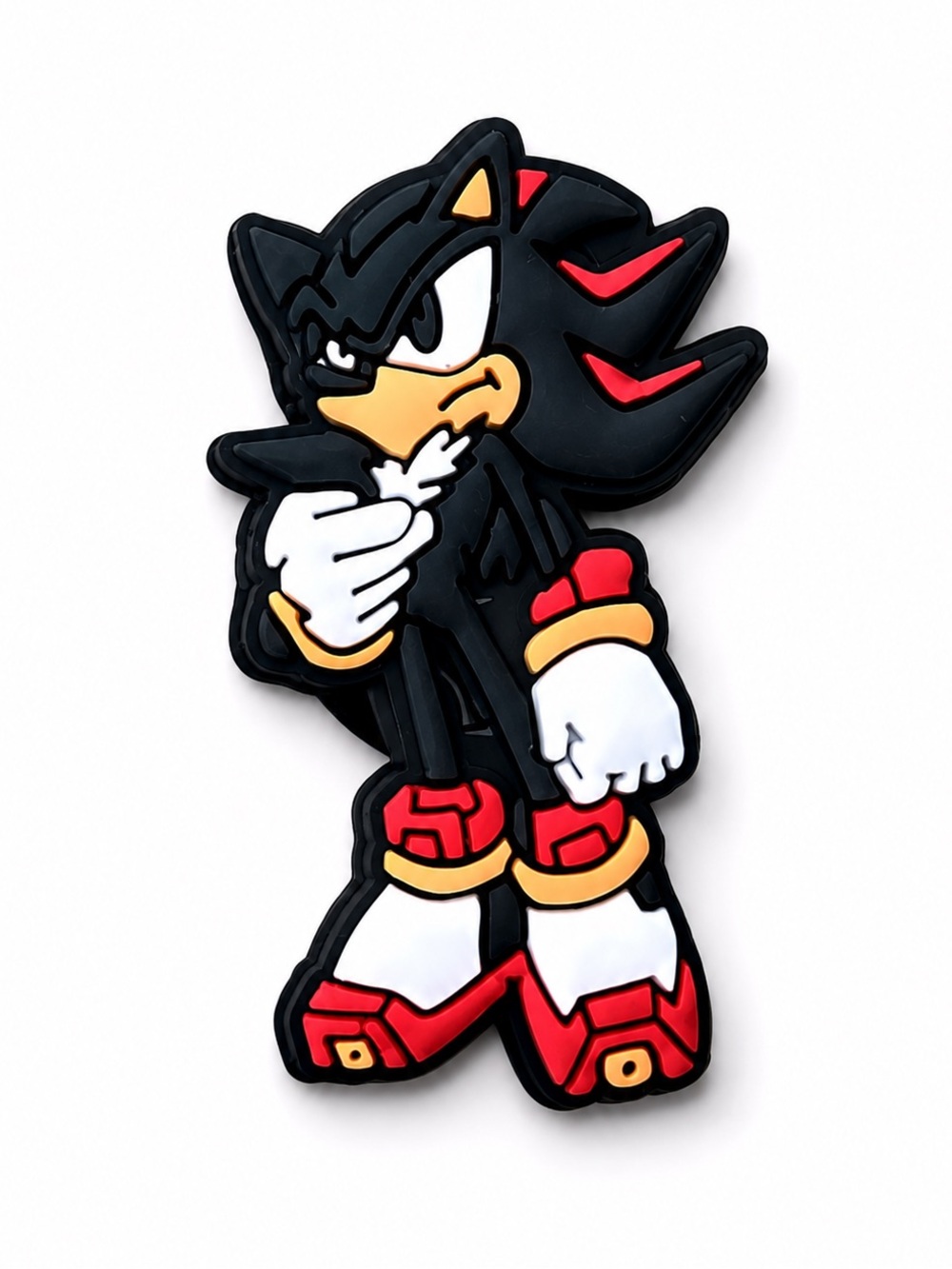 Crocs Charm Sonic The Hedgehog Character Shadow
